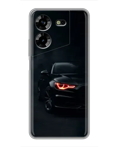 Чехол для TECNO POVA 5 (LG7n) с картинкой «Audi — хищный взгляд»