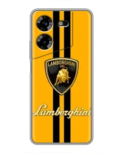 Чохол для TECNO POVA 5 (LG7n) з картинкою «Lamborghini Stripe жовтий» Чохол для TECNO POVA 5 (LG7n) з картинкою «Lamborghini Stripe жовтий»