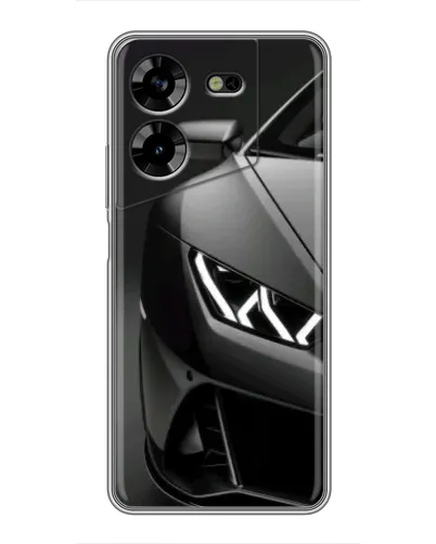 Чехол для TECNO POVA 5 (LG7n) с картинкой «Lamborghini фары детализация» Чехол для TECNO POVA 5 (LG7n) с картинкой «Lamborghini фары детализация»