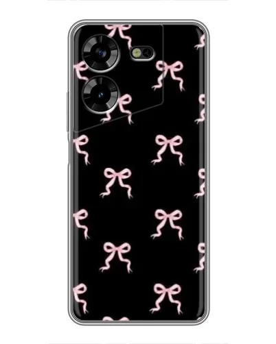 Чехол для TECNO POVA 5 (LG7n) с картинкой «Бант-цветок» Чехол для TECNO POVA 5 (LG7n) с картинкой «Бант-цветок»