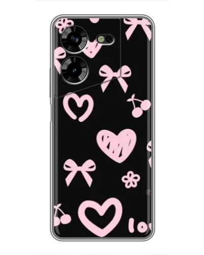 Чехол для TECNO POVA 5 (LG7n) с картинкой «Сатиновый бант» Чехол для TECNO POVA 5 (LG7n) с картинкой «Сатиновый бант»