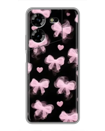 Чехол для TECNO POVA 5 (LG7n) с картинкой «Геометрия банта» Чехол для TECNO POVA 5 (LG7n) с картинкой «Геометрия банта»
