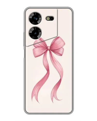 Чехол для TECNO POVA 5 (LG7n) с картинкой «Розовый бант» Чехол для TECNO POVA 5 (LG7n) с картинкой «Розовый бант»