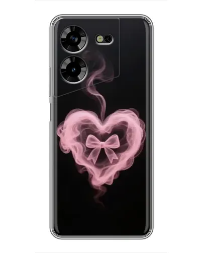 Чехол для TECNO POVA 5 (LG7n) с картинкой «Дымчатое сердце» Чехол для TECNO POVA 5 (LG7n) с картинкой «Дымчатое сердце»