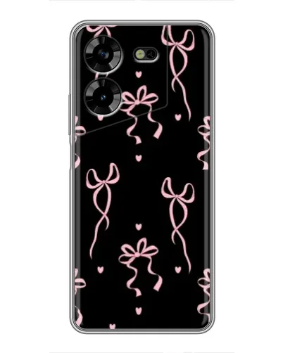 Чехол для TECNO POVA 5 (LG7n) с картинкой «Тонкие ленты» Чехол для TECNO POVA 5 (LG7n) с картинкой «Тонкие ленты»