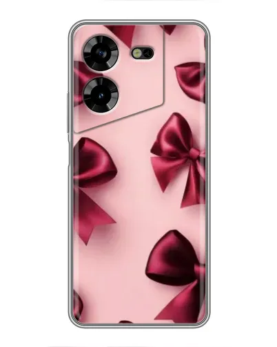 Чехол для TECNO POVA 5 (LG7n) с картинкой «Бордовый атлас» Чехол для TECNO POVA 5 (LG7n) с картинкой «Бордовый атлас»