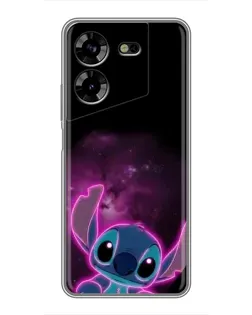 Чехол для TECNO POVA 5 (LG7n) с картинкой «Неоновый Stitch» Чехол для TECNO POVA 5 (LG7n) с картинкой «Неоновый Stitch»