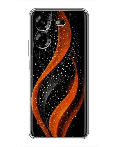 Чехол для TECNO POVA 5 (LG7n) с картинкой «Огненная звездная волна» Чехол для TECNO POVA 5 (LG7n) с картинкой «Огненная звездная волна»