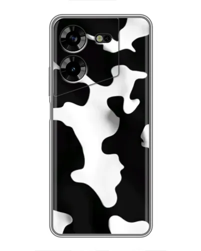 Чехол для TECNO POVA 5 (LG7n) с картинкой «Черно-белое пятно» Чехол для TECNO POVA 5 (LG7n) с картинкой «Черно-белое пятно»