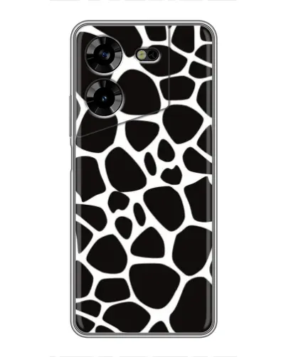 Чехол для TECNO POVA 5 (LG7n) с картинкой «Черно-белый жираф» Чехол для TECNO POVA 5 (LG7n) с картинкой «Черно-белый жираф»