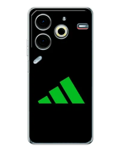 Чехол для TECNO Pova 6 Neo 5G с картинкой «Adidas Abstract»