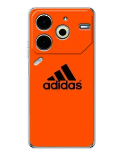 Чехол для TECNO Pova 6 Neo 5G с картинкой «Adidas Ukraine»