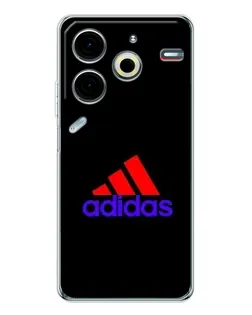 Чехол для TECNO Pova 6 Neo 5G с картинкой «Классический Adidas»