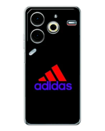Чехол для TECNO Pova 6 Neo 5G с картинкой «Классический Adidas»