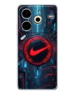 Чехол для TECNO Pova 6 Neo 5G с картинкой «Техногенный стиль Nike»