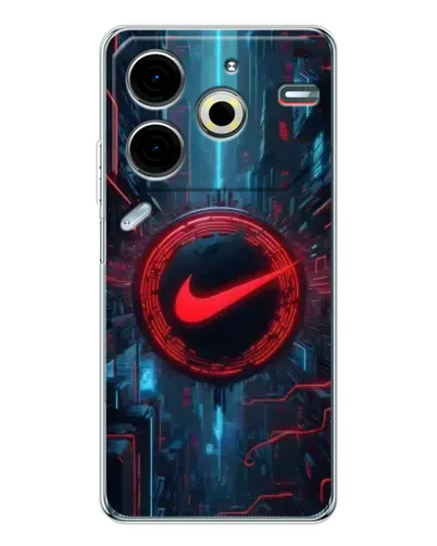 Чехол для TECNO Pova 6 Neo 5G с картинкой «Техногенный стиль Nike» Чехол для TECNO Pova 6 Neo 5G с картинкой «Техногенный стиль Nike»