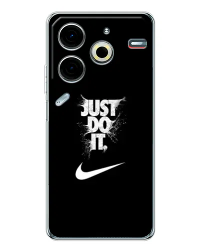 Чехол для TECNO Pova 6 Neo 5G с картинкой «Текстовый принт Nike» Чехол для TECNO Pova 6 Neo 5G с картинкой «Текстовый принт Nike»