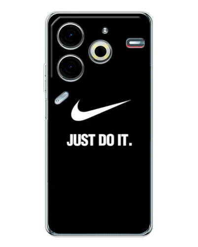 Чехол для TECNO Pova 6 Neo 5G с картинкой «Классический принт Nike» Чехол для TECNO Pova 6 Neo 5G с картинкой «Классический принт Nike»