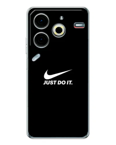 Чехол для TECNO Pova 6 Neo 5G с картинкой «Минимализм от Nike» Чехол для TECNO Pova 6 Neo 5G с картинкой «Минимализм от Nike»