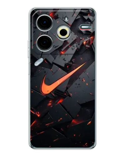 Чехол для TECNO Pova 6 Neo 5G с картинкой «Nike — эффект разломов» Чехол для TECNO Pova 6 Neo 5G с картинкой «Nike — эффект разломов»