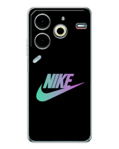Чехол для TECNO Pova 6 Neo 5G с картинкой «Nike — городская ночь» Чехол для TECNO Pova 6 Neo 5G с картинкой «Nike — городская ночь»