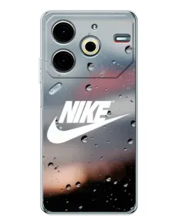 Чехол для TECNO Pova 6 Neo 5G с картинкой «Nike в стиле ретро» Чехол для TECNO Pova 6 Neo 5G с картинкой «Nike в стиле ретро»