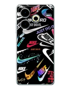 Чехол для TECNO Pova 6 Neo 5G с картинкой «Nike — роскошь» Чехол для TECNO Pova 6 Neo 5G с картинкой «Nike — роскошь»