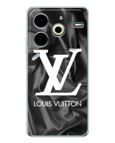 Чехол для TECNO Pova 6 Neo 5G с картинкой «Шелковый Louis Vuitton»