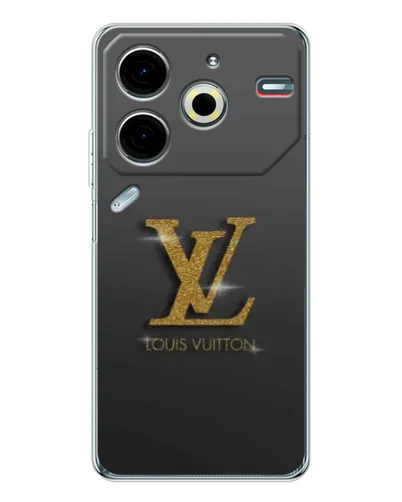 Чехол для TECNO Pova 6 Neo 5G с картинкой «Градиент Louis Vuitton»