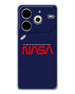 Чехол для TECNO Pova 6 Neo 5G с картинкой «NASA — глубокий космос»