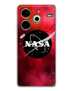Чохол для TECNO Pova 6 Neo 5G з картинкою «NASA — червона туманність» Чохол для TECNO Pova 6 Neo 5G з картинкою «NASA — червона туманність»