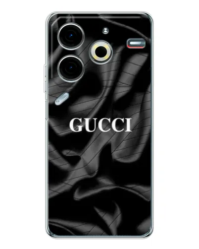 Чехол для TECNO Pova 6 Neo 5G с картинкой «Gucci — шелковые волны» Чехол для TECNO Pova 6 Neo 5G с картинкой «Gucci — шелковые волны»