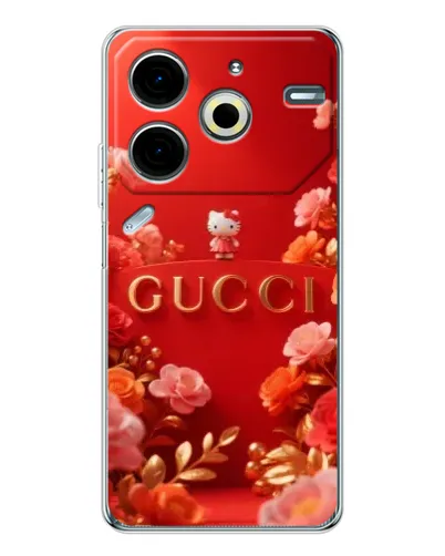 Чехол для TECNO Pova 6 Neo 5G с картинкой «Gucci — золотой сад» Чехол для TECNO Pova 6 Neo 5G с картинкой «Gucci — золотой сад»