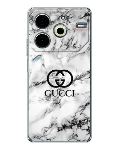 Чехол для TECNO Pova 6 Neo 5G с картинкой «Gucci — мраморный шик» Чехол для TECNO Pova 6 Neo 5G с картинкой «Gucci — мраморный шик»