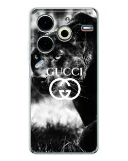 Чохол для TECNO Pova 6 Neo 5G з картинкою «Gucci — дика природа» Чохол для TECNO Pova 6 Neo 5G з картинкою «Gucci — дика природа»