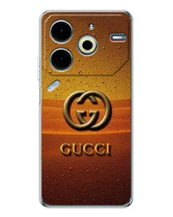 Чохол для TECNO Pova 6 Neo 5G з картинкою «Gucci — сонячний градієнт» Чохол для TECNO Pova 6 Neo 5G з картинкою «Gucci — сонячний градієнт»