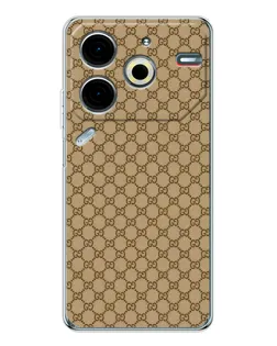 Чохол для TECNO Pova 6 Neo 5G з картинкою «Gucci — класичний беж» Чохол для TECNO Pova 6 Neo 5G з картинкою «Gucci — класичний беж»