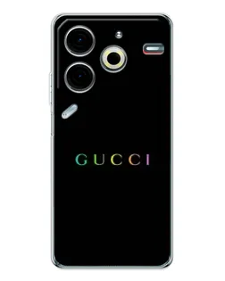 Чохол для TECNO Pova 6 Neo 5G з картинкою «Gucci — неоновий мінімалізм» Чохол для TECNO Pova 6 Neo 5G з картинкою «Gucci — неоновий мінімалізм»