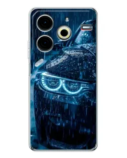 Чохол для TECNO Pova 6 Neo 5G з картинкою «BMW під дощем» Чохол для TECNO Pova 6 Neo 5G з картинкою «BMW під дощем»
