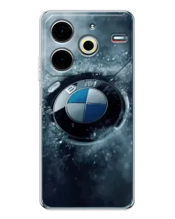 Чохол для TECNO Pova 6 Neo 5G з картинкою «Логотип BMW — лід» Чохол для TECNO Pova 6 Neo 5G з картинкою «Логотип BMW — лід»