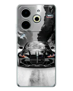 Чохол для TECNO Pova 6 Neo 5G з картинкою «BMW — акварельний дрифт» Чохол для TECNO Pova 6 Neo 5G з картинкою «BMW — акварельний дрифт»