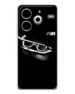 Чохол для TECNO Pova 6 Neo 5G з картинкою «BMW — погляд тигра» Чохол для TECNO Pova 6 Neo 5G з картинкою «BMW — погляд тигра»