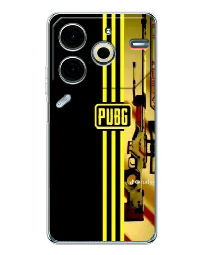 Чехол для TECNO Pova 6 Neo 5G с картинкой «PUBG — камуфляжный шлем»