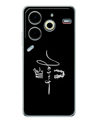 Чехол для TECNO Pova 6 Neo 5G с картинкой «Король Славы Jesus» Чехол для TECNO Pova 6 Neo 5G с картинкой «Король Славы Jesus»