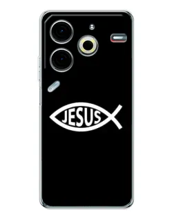 Чехол для TECNO Pova 6 Neo 5G с картинкой «Классический Jesus»