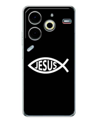 Чехол для TECNO Pova 6 Neo 5G с картинкой «Классический Jesus» Чехол для TECNO Pova 6 Neo 5G с картинкой «Классический Jesus»