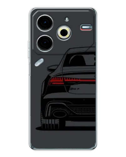 Чехол для TECNO Pova 6 Neo 5G с картинкой «Задняя часть Audi — арт» Чехол для TECNO Pova 6 Neo 5G с картинкой «Задняя часть Audi — арт»