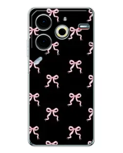 Чехол для TECNO Pova 6 Neo 5G с картинкой «Бант-цветок» Чехол для TECNO Pova 6 Neo 5G с картинкой «Бант-цветок»