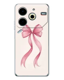 Чехол для TECNO Pova 6 Neo 5G с картинкой «Розовый бант» Чехол для TECNO Pova 6 Neo 5G с картинкой «Розовый бант»