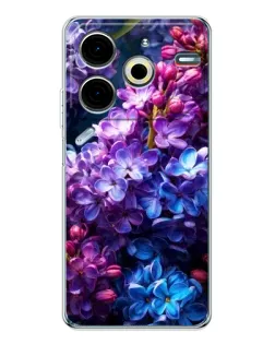 Чехол для TECNO Pova 6 Neo 5G с картинкой «Сиреневый цвет»